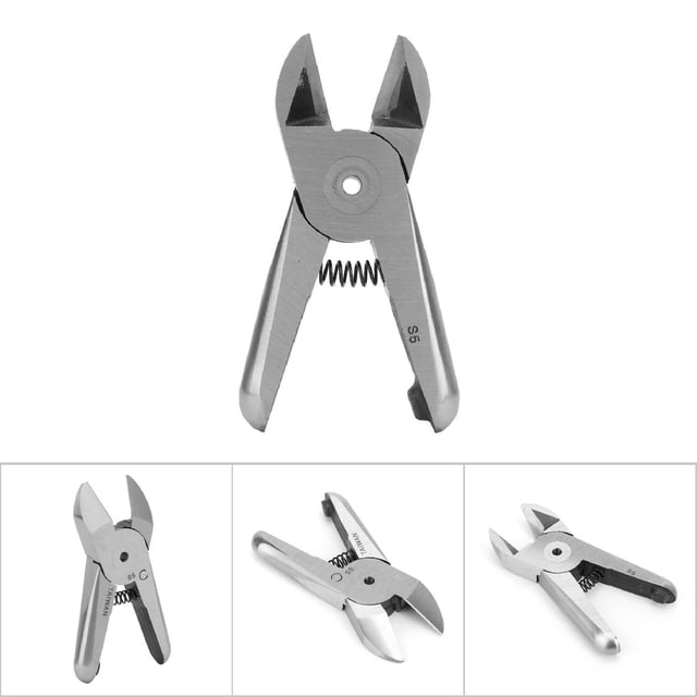 Pneumatic Scissors Impact Air Metal Sheet Gas Machine Mesh Curve Wire Shear Cutting Tool Fit For HS20 Pneumatic Cutter