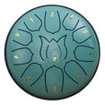 thumbnail image 1 of Neoyler 6 Inch 11 Tone Hand Drum for Children and Adults Portable Lightweight Percussion Instrument Offers Unique Rhythms for Emotional Expression and Easy Playing Experience, 1 of 4