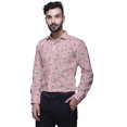 thumbnail image 3 of BESTMAN Printed ShirtsFor Men ShirtsCotton Button DownShirtsLong Sleeve, 3 of 5