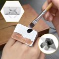 thumbnail image 3 of Professional Makeup Palette Eye Shadow Foundation Mixing Palette T4P6, 3 of 7