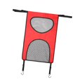 thumbnail image 1 of DOLITY Car Pet Barrier for Cars Suvs with Auto Mesh Dog Car Backseat Barrier red, 1 of 9