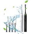 thumbnail image 4 of SSZMDLB Electric Toothbrush, Toothbrush, Electric Rechargeable Toothbrush Couple Set with Brush Heads, Multiple Speed Modes with Soft Bristles, Automatic Timer Toothbrush for Oral Care, 4 of 9