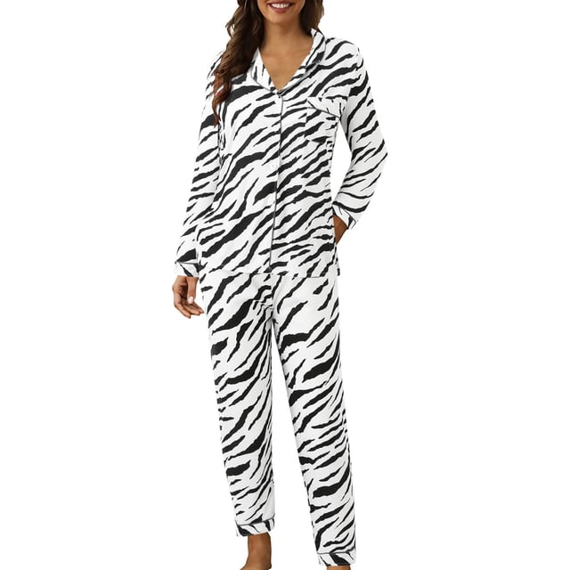 2025 Femmes Décontracté Col à Revers Coton Pyjama Deux Pièces Bouton Imprimé à Carreaux Deux Satin Ensemble de Sommeil Pièce Pyjama à Manches Longues Ensemble de Shorts de Sommeil pour Femmes Costume de Pyjama
