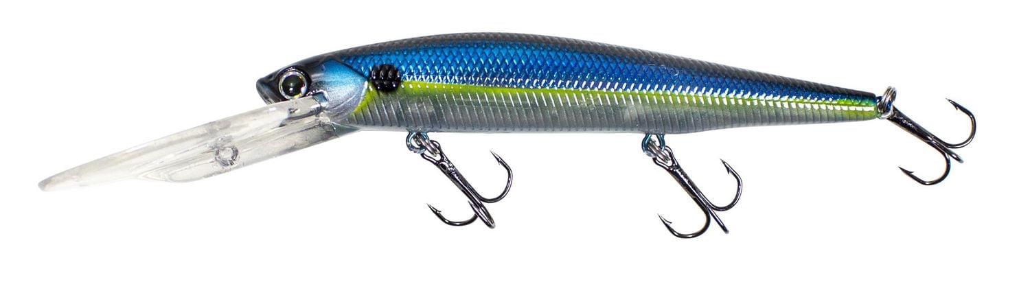 Lunkerhunt ISLASH01 Impact Slash 12S Deep Diving Jerkbait-Sassy
