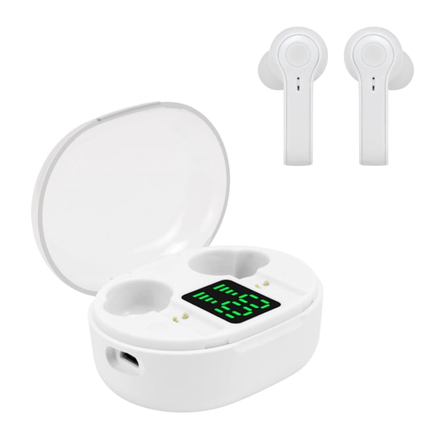 Birdeem Haut-Parleurs Bluetooth Sans Fil, Écouteurs Sans Fil Bluetooth, Casque Bluetooth 5.0 Écouteurs Sans Fil Mini Écouteurs Stéréo Écouteurs Casques avec Microphone, Écouteurs Sans Fil Bluetooth