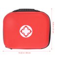 thumbnail image 4 of USHOBE Medical Empty Kit Red Waterproof 1Pcs for School, 4 of 5