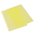 thumbnail image 3 of Couverture de Présentation Reliure, Protège-Feuille A5 pour Cahier Jaune, 3 of 8