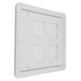 thumbnail image 3 of Pet Door, ABS Nylon Dog Door For Wall,  Prevention Doggy Door Replacement Flap With In And Out Valve Switch, Pet Security Gate Door For Small Medium Dogs And Cats, 3 of 8