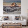thumbnail image 4 of Design Art - Paysage de Montagne Hivernale, 4 of 5