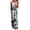 Grey, variant on Floral Romper Long Sleeve, Women's Floral Jumpsuits Summer Boho Casual Jumpsuits Wide Leg Overalls Baggy Rompers with Pocket Short Rompers for Women Dressy Gray XL