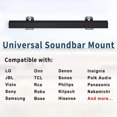 thumbnail image 3 of QualitChoice For Soundbar Wall Mount Soundbar Bracket Under TV Bo Se For Soundbar, 3 of 6