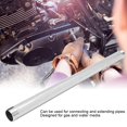 thumbnail image 4 of tainless Steel Male Thread Pipe  Adapter Fittings Plumbing System Accessory 50cm, G1/2 Male Thread Extension Rod 50cm with 3 Kinds Thread Specifications, 4 of 7