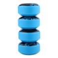 thumbnail image 4 of Roues de Planche à Roulettes en PU, 52 mm X 30 mm 4 Pcs Roues Classiques Durables d'Extérieur en PU pour Longboard et Planche à Roulettes, 4 of 7