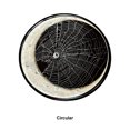 thumbnail image 4 of fastboy Stylish Spider Web Drink Durable Halloween Decoration Decoration Suitable For Halloween Acrylic Round 1Set, 4 of 6