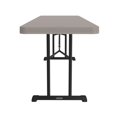 thumbnail image 4 of Table pliante Lifetime de 8 pieds (professionnelle), 4 of 9