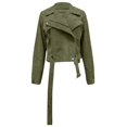 thumbnail image 1 of CEHVOM Veste Décontractée à Manches Longues pour Femmes avec Fermeture Éclair en Solde, 1 of 7