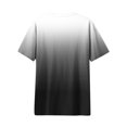 thumbnail image 5 of Blouses pour Femmes, T-shirt Imprimé Mode Femme Manches Courtes Blouse Col Rond Hauts Décontractés, 5 of 5