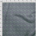 thumbnail image 4 of oneOone Rayon Blue Fabric Geometric Fabric For Sewing Printed Craft Fabric By The Yard 56 Inch Wide, 4 of 4