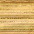 thumbnail image 1 of Ahgly Company Indoor Square Abstract Bold Yellow Abstract Area Rugs, 3' Square, 1 of 6