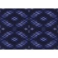 thumbnail image 1 of Ahgly Company Tapis Rectangulaire Lavable en Machine Intérieur Transitionnel Violet Pervenche Profond, 6 Pieds x 9 Pieds, 1 of 7