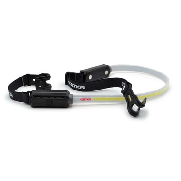 STKR Concepts Lumière de Travail 00192 FLEXIT; pour Utilisation avec Tâches Automobiles/projects DIY/camping; Bande Lumineuse Flexible de 20 Pouces; Crochet Suspendu; 1000 Modes Moyen/100 Bas Lumens; 3.7 Volts; LED