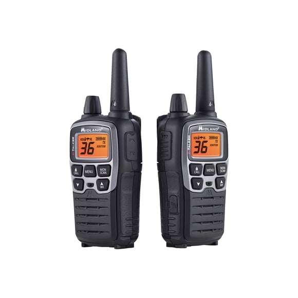 Midland X Talker T71VP3 38-Miles Two-Way Radios - 2 Pack