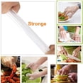 thumbnail image 2 of Plastic Disposable Gloves, 300 Pcs PE Large with Thick Food Prep Plastic Gloves, 2 of 4