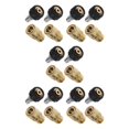 thumbnail image 1 of Transemion 4pcs Efficient Pressure Washer Adapter Set For Cleaning Machine Leak Free Connections Water Accessories Safety coppery 14mm 3.4pcs 5Set, 1 of 6