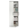 thumbnail image 3 of Bowery Hill Contemporary Engineered Wood Storage Cabinet in White Finish, 3 of 14