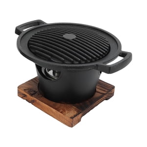 Barbecue Grill Indoor Coréen Sans fumée Petite Personne Mini Bbq Grill Japonais Barbecue Pan pour la maison