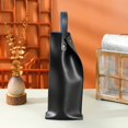 thumbnail image 4 of Premium PU Leather Wine Tote - Stylish, Sturdy, and Versatile: Perfect present, 4 of 7