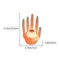 thumbnail image 3 of Multicolor Halloween Led Ghost Hand Night Light Battery Operated Flameless Candle Decor Pumpkin Light Spooky Decorations 4.13 X 2.76 X 2.36 Inches Indoor Outdoor Party Decoration, 3 of 6