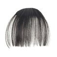 thumbnail image 1 of MasteelfCA Fashion One Piece Clip in Hair Bangs / Thin Fringe / Hair Extensions Natural Fake Hair Pieces (Natural Color), 1 of 4