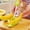 A, variant on Binwennn 6 in 1 Meal Prep Station Sprout Glass Versatile Utensils Smart Gadgets And Items for Every Home Stainless Steel Double Head Fruit Pulp Separator Two Size Vegetable Fruit Separator Fruit