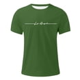 thumbnail image 4 of Puawkoer T-Shirt Surdimensionné Homme T-Shirts Graphiques Lot T-Shirts Anime T-Shirt d'Été pour Homme T-Shirt Ajusté pour Homme T-Shirts Graphiques Col Rond T-Shirt à Manches Courtes Fil Ensemble Cadeau pour Homme T-Shirt, 4 of 4