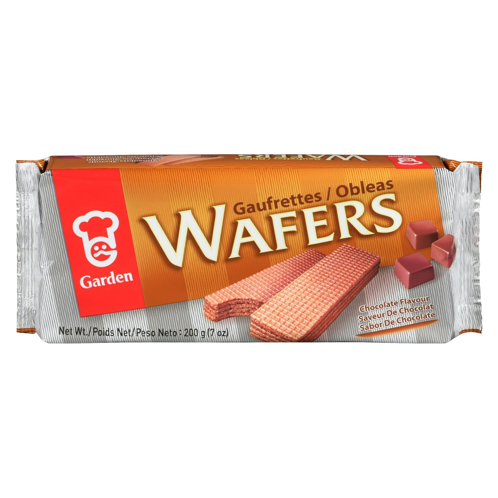 Garden Chocolate Wafers