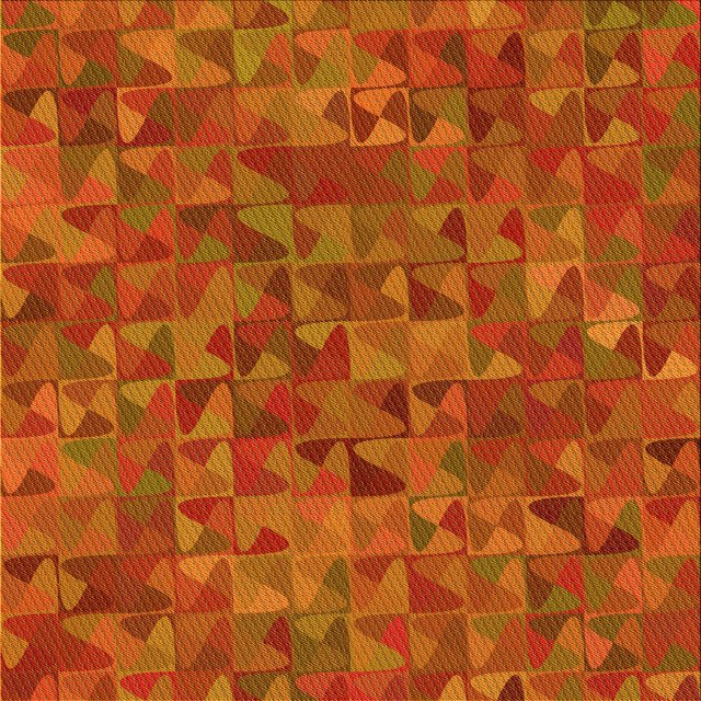 Ahgly Company Tapis de Zone Carré Transitionnel Néon Orange Lavable en Machine, 8 Pieds Carré