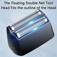 thumbnail image 4 of ZheElen Electric Shaving Machine For Beard And Hair Removal Mini Electric Shaver Face Shaving Machine gold, 4 of 6