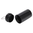 thumbnail image 3 of Porte-clés Porte-Pilules, Conteneur de Pilules Portable en Alliage d'Aluminium pour Camping en Plein Air Randonnée, 3 of 7