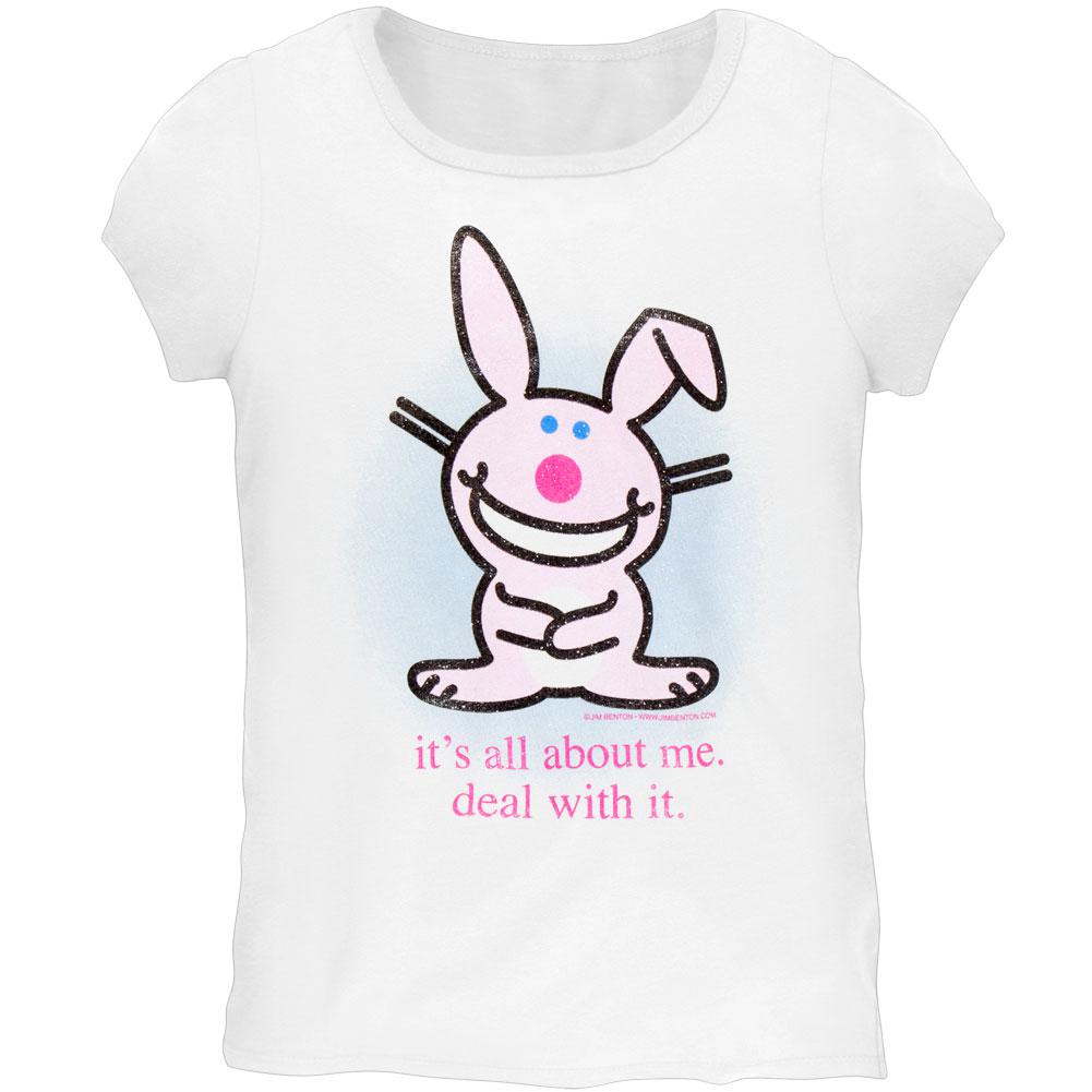 Happy Bunny - About Me Youth T-Shirt