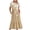 #43, variant on Pisexur Womens Summer Dresses Round Neck Flowy Pleat Dress Trendy Short-Sleeve Fashion with Pocket Beach Summer Swing Floral Print Dresses