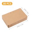 thumbnail image 2 of MasteelfCA 50pcs Tag Kraft Paper Tag with Red Rope Hollow Heart Shape Lable for Wedding Birthday Decoration, 2 of 8