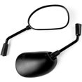 thumbnail image 1 of Krator Custom Rear View Mirrors Black Pair w/Adapters Compatible with KTM Adventure 50 950 990, 1 of 4