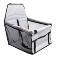 thumbnail image 1 of Dog Car Seat Booster Bed with Secure Installation and Comfort for Traveling, 1 of 2