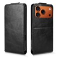 thumbnail image 2 of Folio Phone Case for iPhone 17 Pro Magnetic Kickstand Cover with Camera Protection Black, 2 of 7