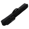 thumbnail image 2 of crativent Padded Instrument Backpack Case Waterproof For Soprano Saxophone And Accessories With Large Pocket Saxophone Case Black 80x8x9cm, 2 of 6