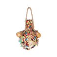 thumbnail image 2 of Esquirla Bird Chew Toy Cage Hanging Bite Training Colorful Large Parrot Toys for Hamster, B, 2 of 8