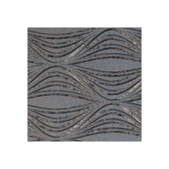Fasade Galvanized Steel Wall Panel Sample 12 x 12 Hypoallergenic Mildew Resistant