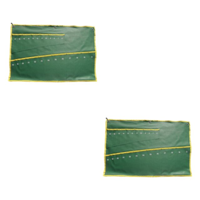 Maytalsory Robustes Outils Utilitaires Organisateurs avec Résistant à la Déchirure Imperméable à l'Eau blue25 pack 2Set