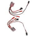 thumbnail image 2 of 30A Brushed ESC Electronic Speed Controller With Brake for RC Car, 2 of 11